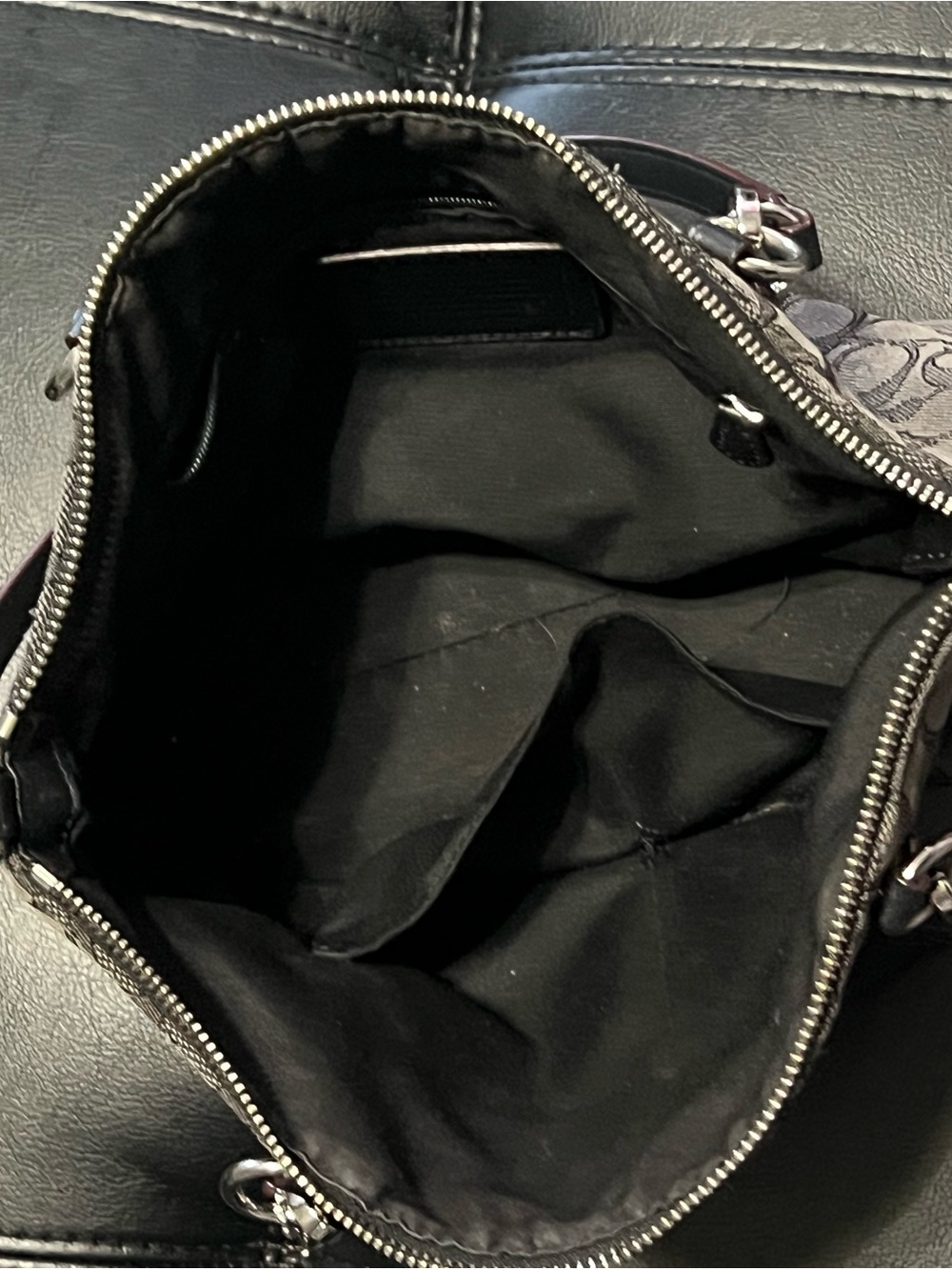 バッグ Coach Kelsey Satchel Signature Jacquard Coach Kelsey Satchel in Signature Jacquard - Gem